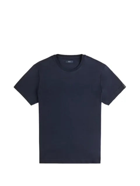 Fay logo-tag T-shirt