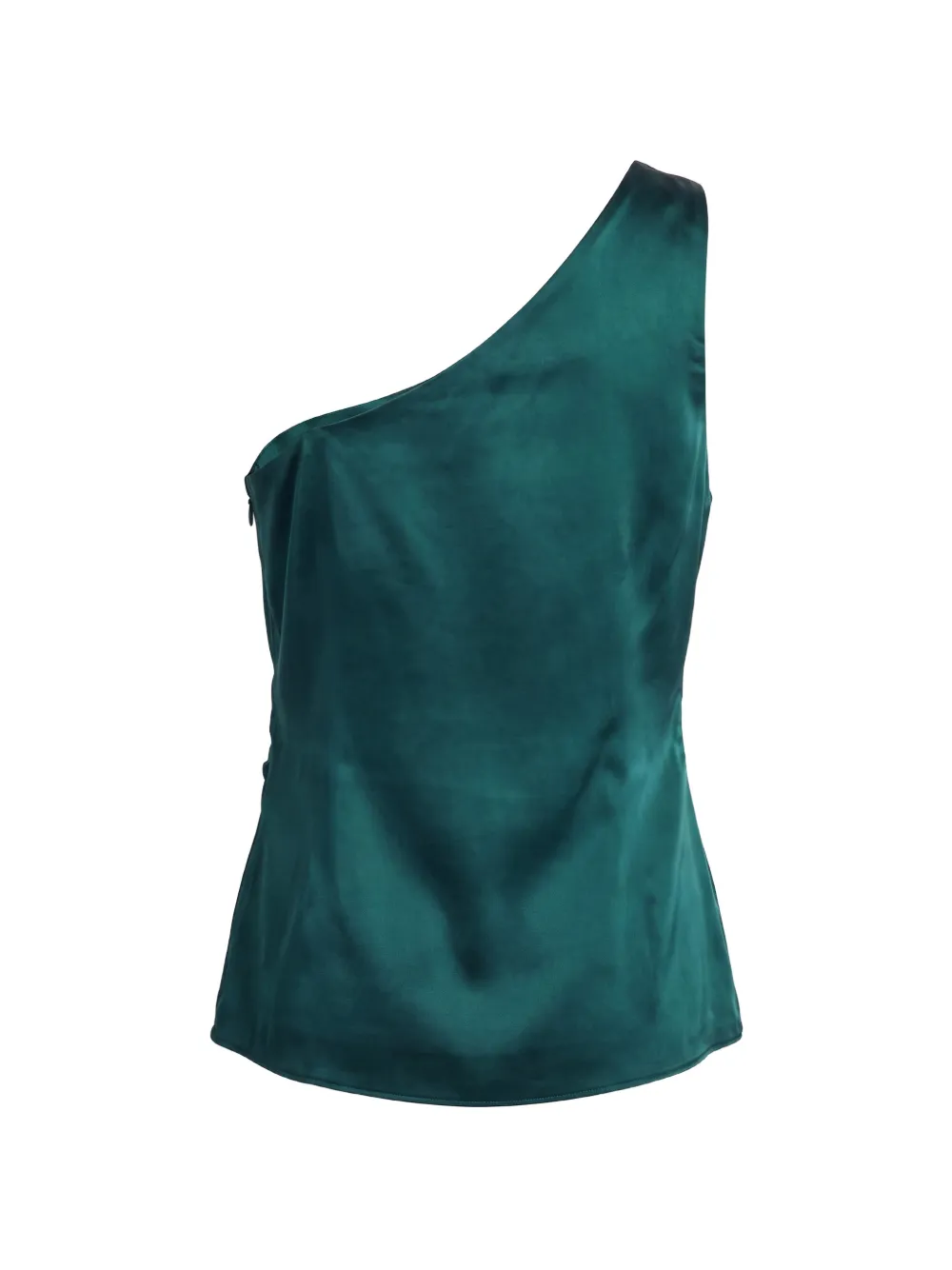 The Sei draped one-shoulder sleeveless blouse