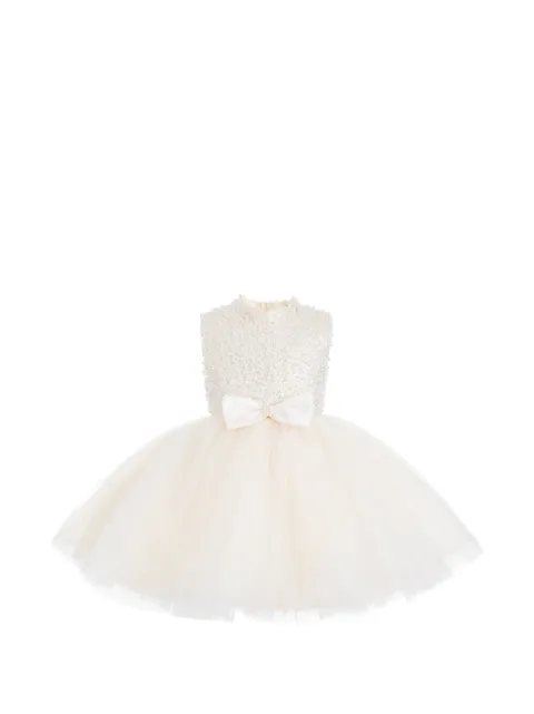 Tulleen Ariette pearl-embellished tulle dress