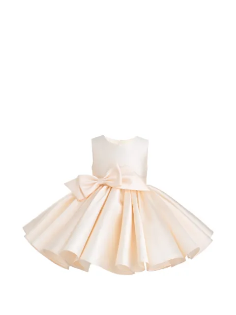 Tulleen Sabina bow-detail flared dress