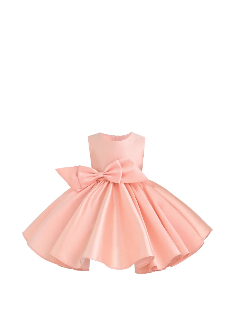 Tulleen Sabina bow-detail dress - Rose