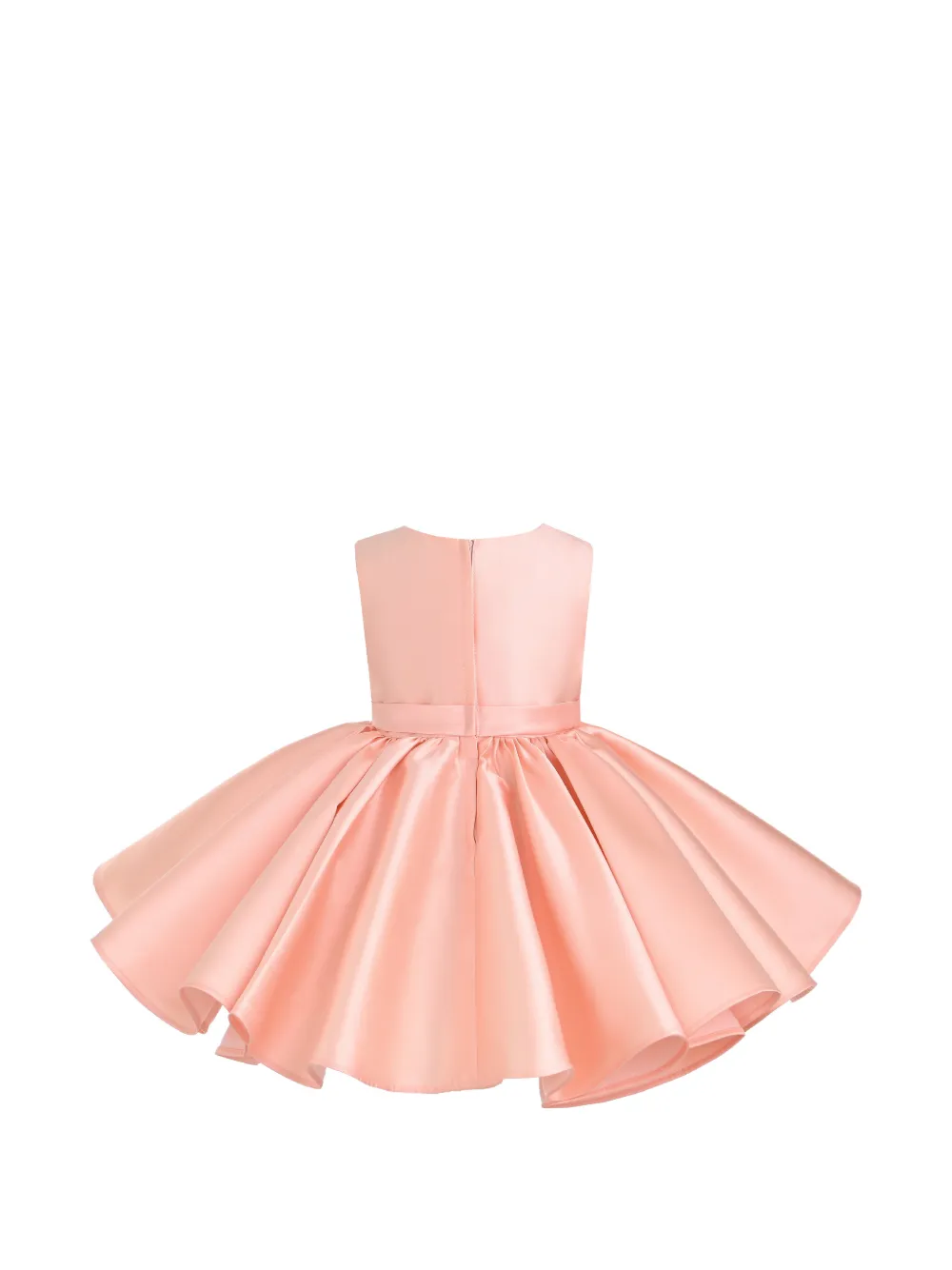 Tulleen Sabina jurk met strikdetail Roze