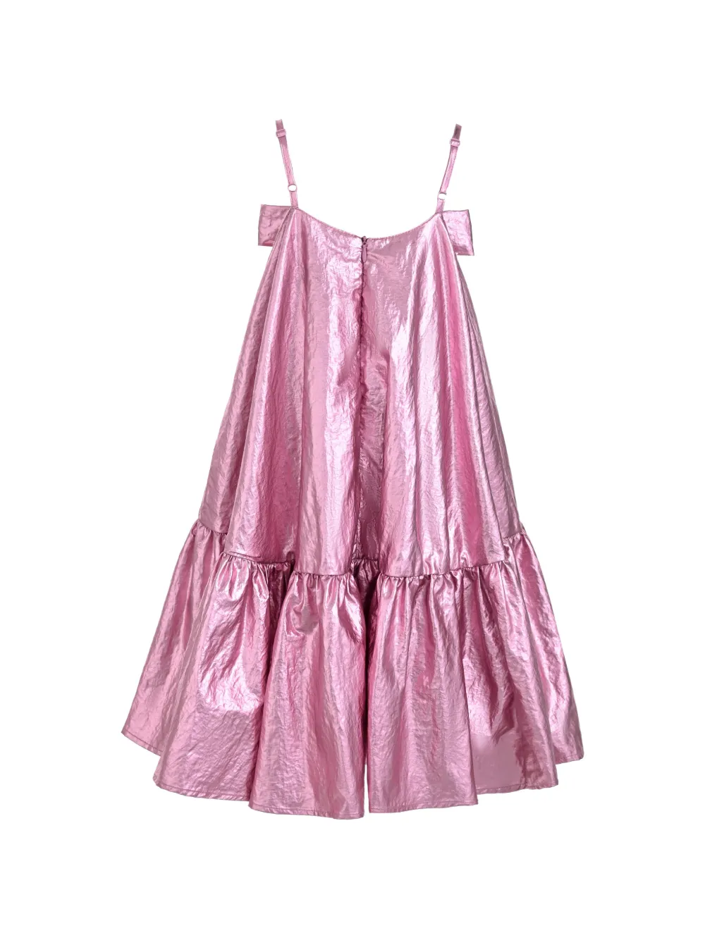 Mimi Tutu Celestelle gelaagde jurk met strikdetail Roze