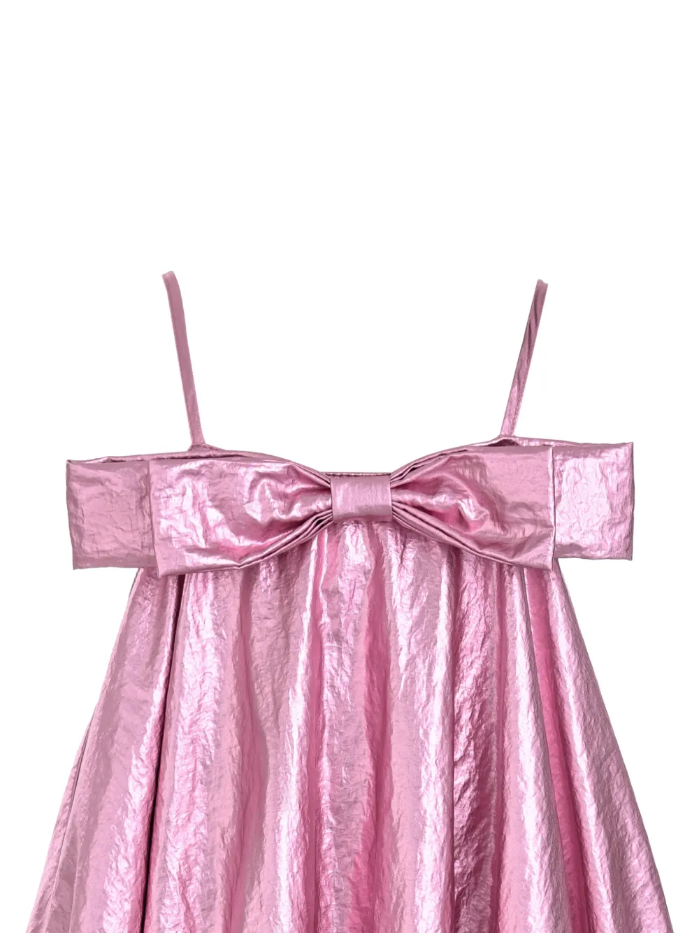 Mimi Tutu Celestelle gelaagde jurk met strikdetail Roze