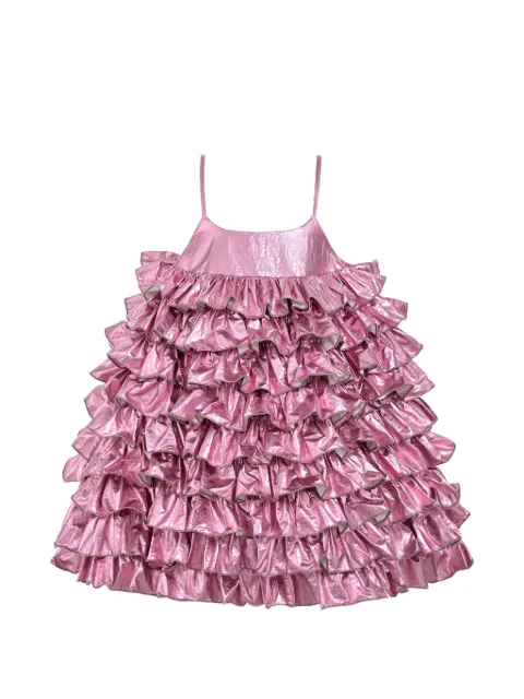 Mimi Tutu Valeriane tiered ruffled dress