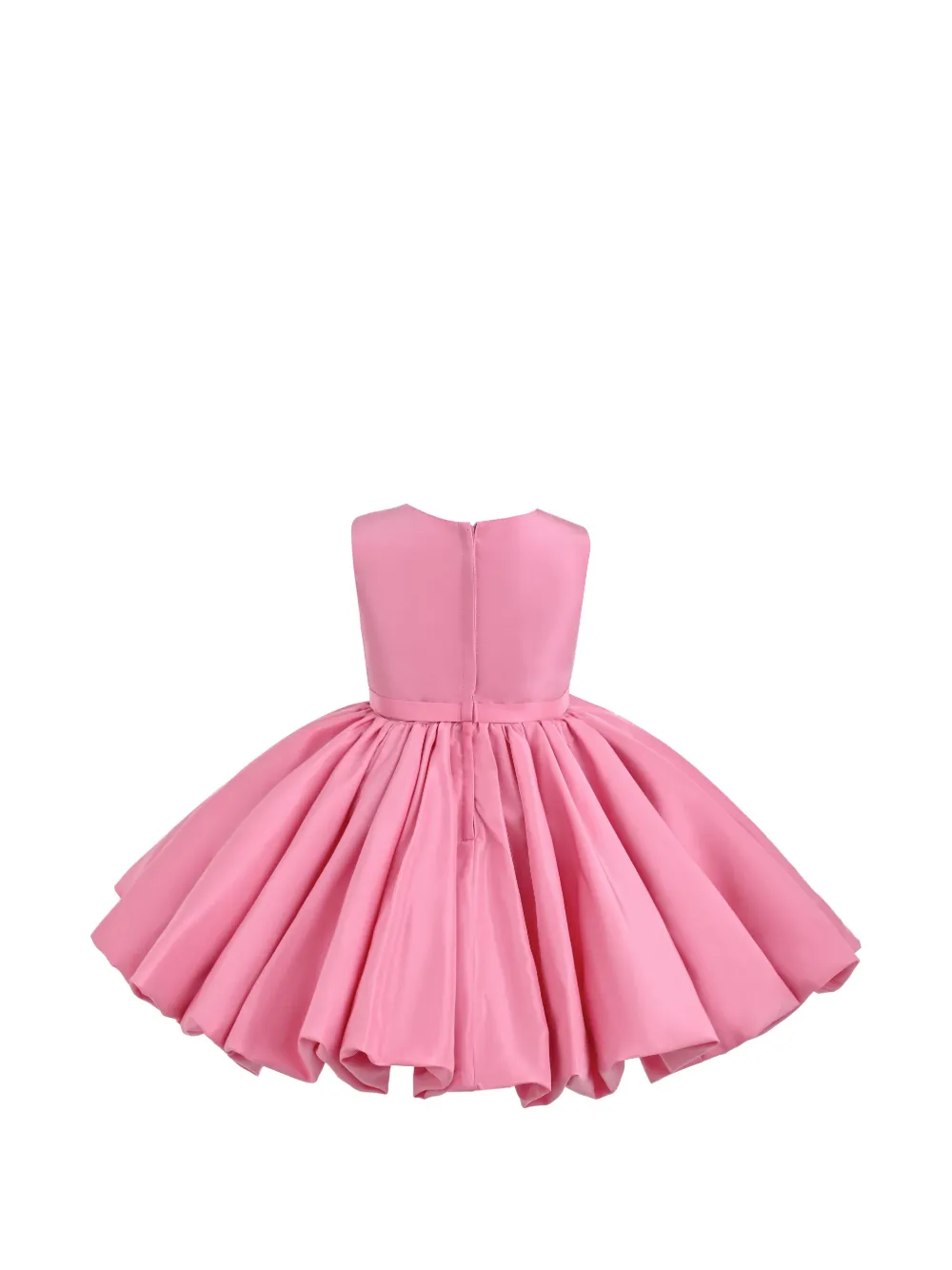 Tulleen Kalina jurk met strikdetail Roze