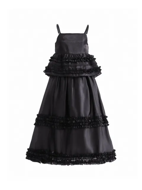 Tulleen Calista ruffled skirt and blouse set