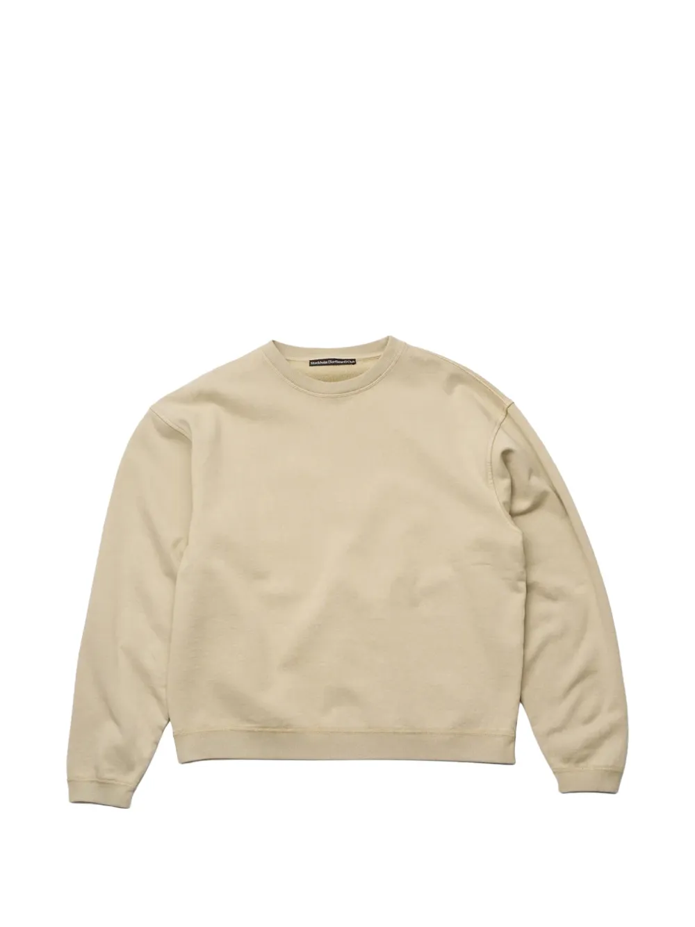 Stockholm Surfboard Club logo-print sweatshirt
