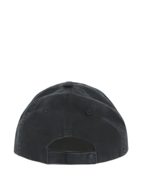 Stockholm Surfboard Club logo-embroidered distressed baseball cap