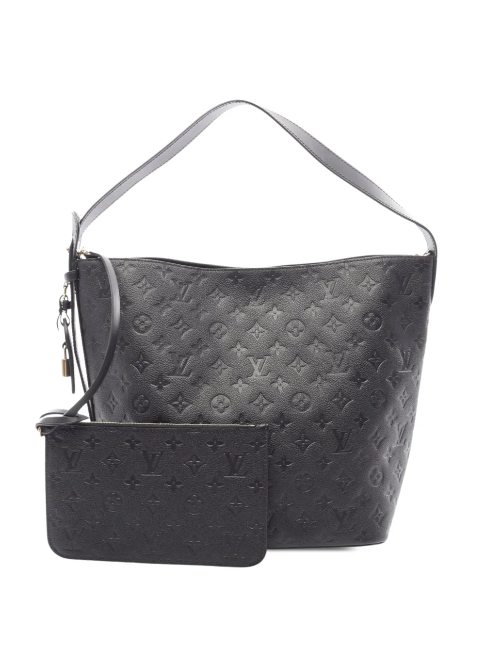 Louis Vuitton Pre-Owned 2021-2026 Monogram Empreinte All In GM shoulder bag - Nero