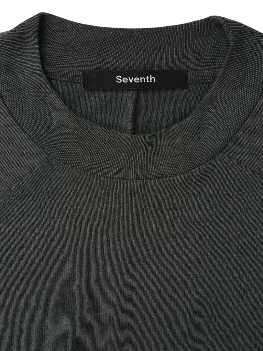 Seventh T-shirt met gelaagde raglanmouwen Grijs