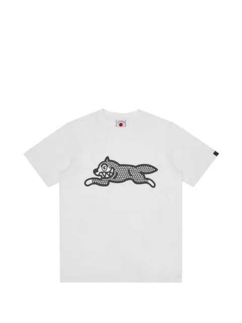 ICECREAM Glitter Running Dog T-shirt