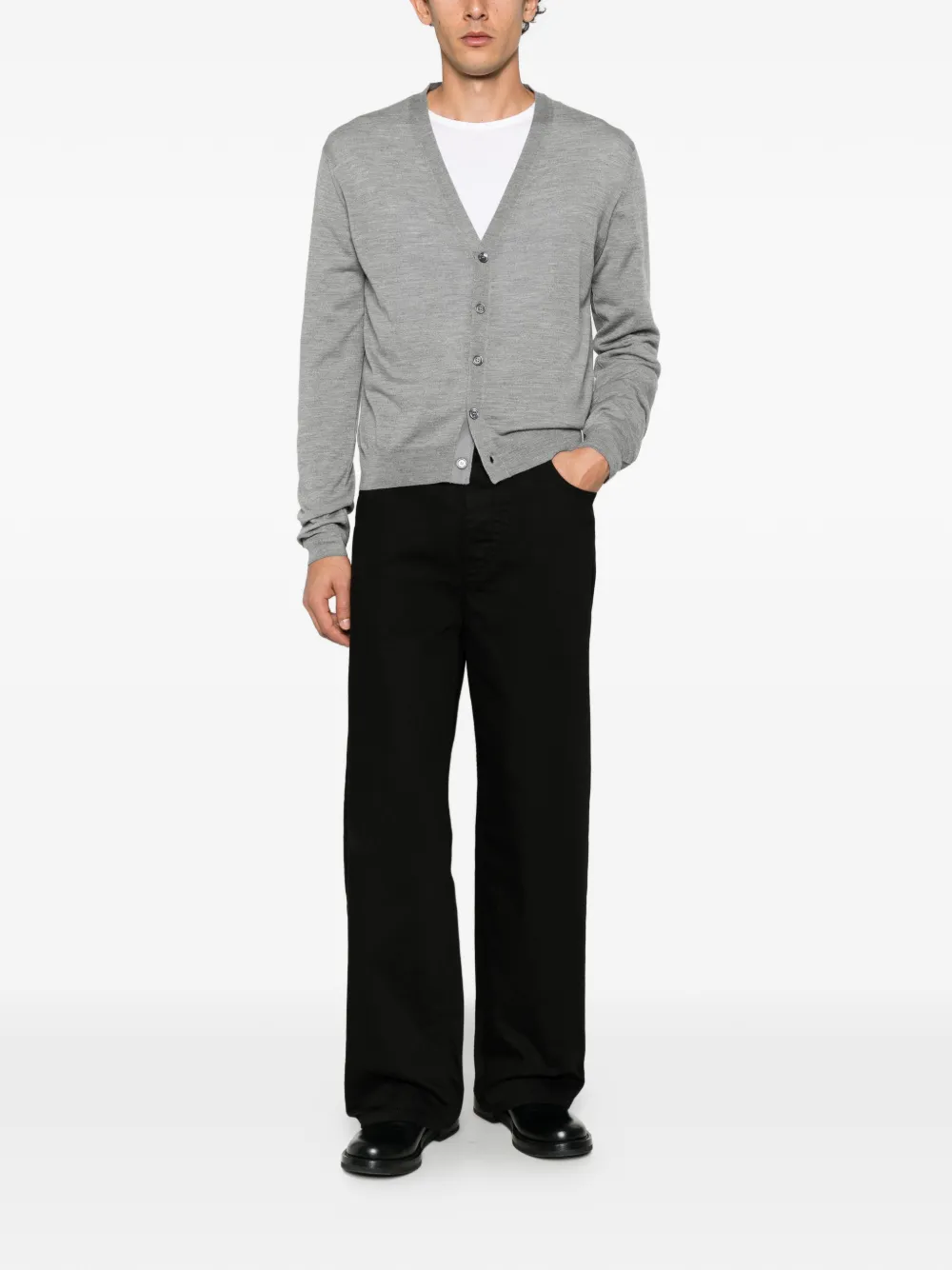 AMI Paris HTR919DE0131001 - Black