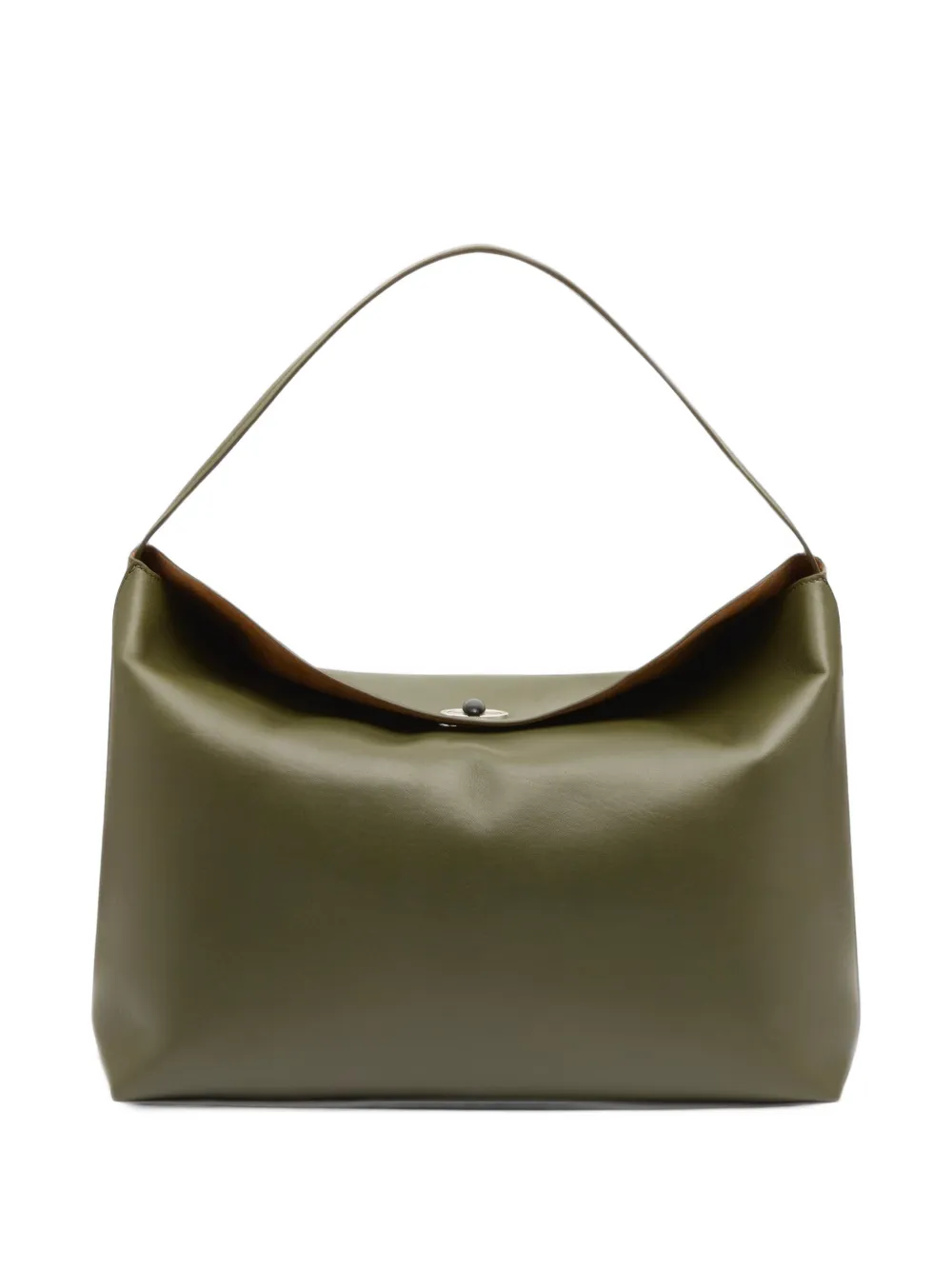 Christopher Esber Turnlock Grande shoulder bag - Green