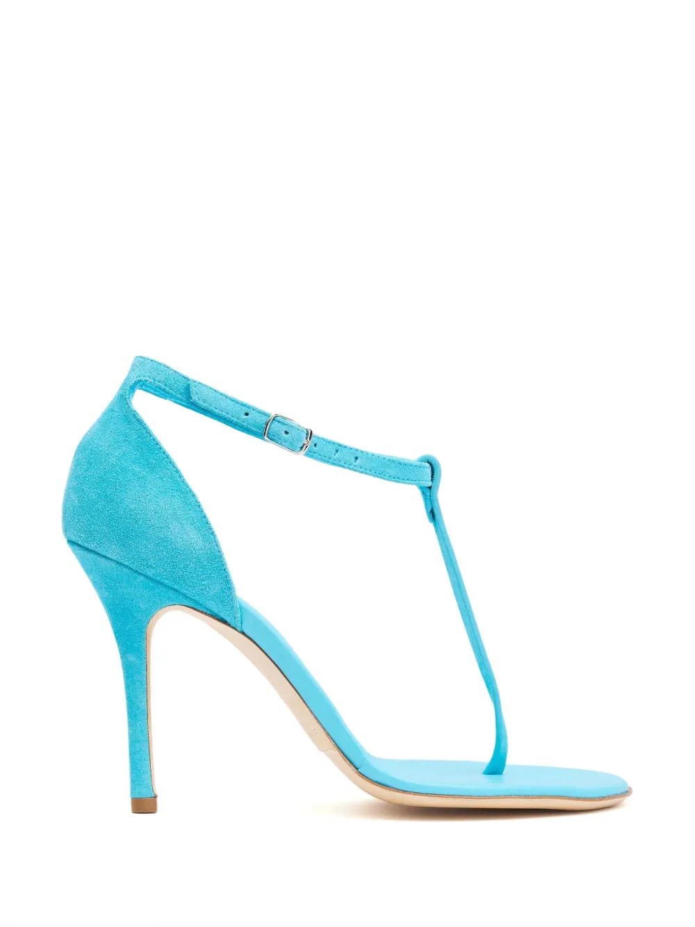 Christopher Esber Billi T-bar heeled sandals - Blue