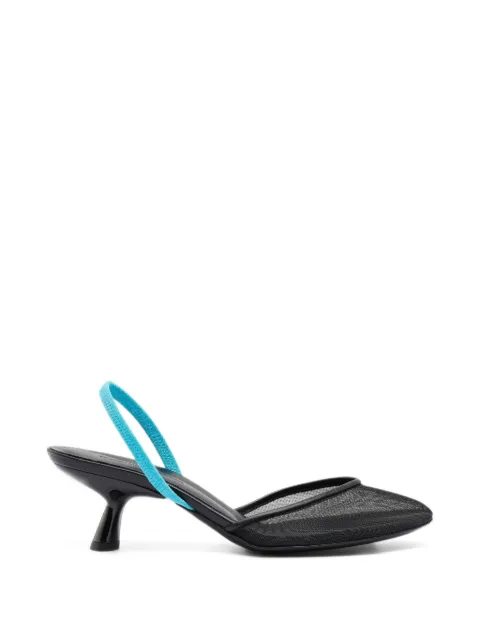 Christopher Esber Rumi Vapour mesh heeled pumps