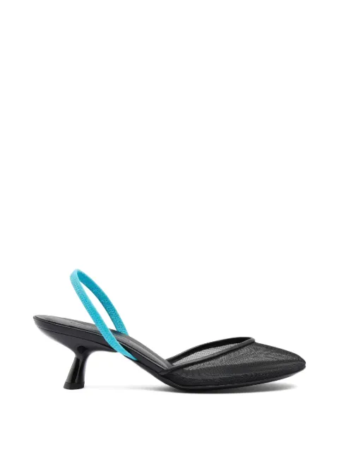 Christopher Esber zapatillas Rumi Vapour de malla