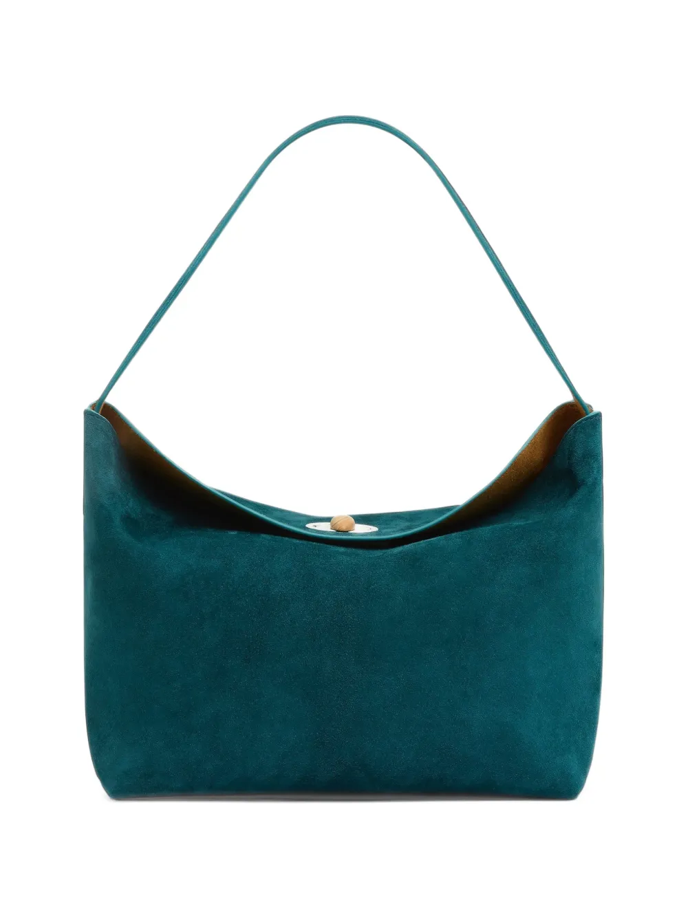 Christopher Esber Picture Jasper suede shoulder bag - Green