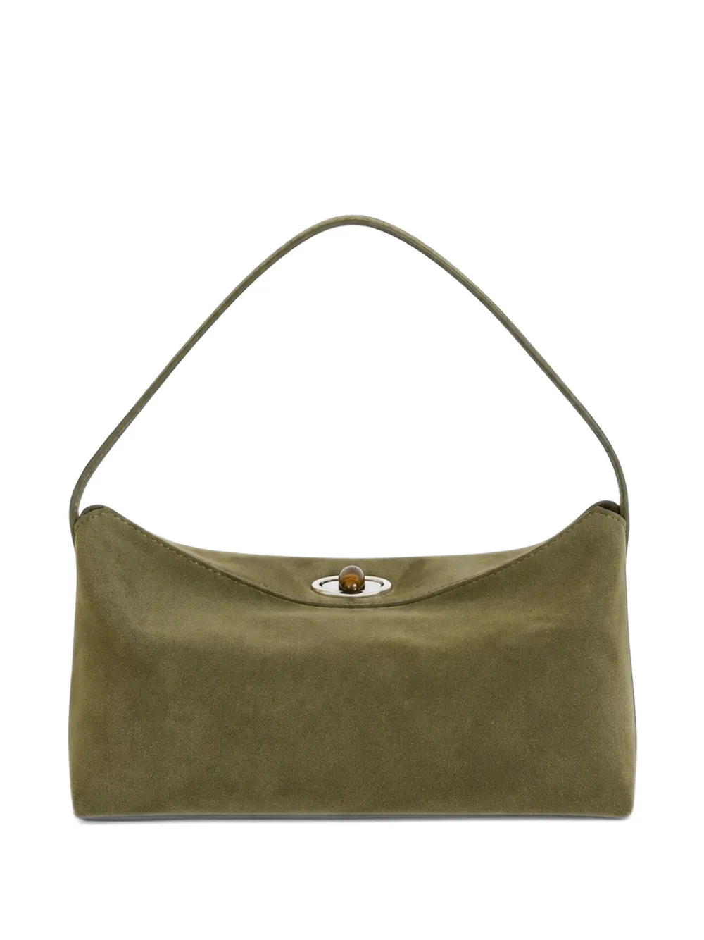 Christopher Esber Doba quartz-turnlock tote bag - Vert Christopher Esber Doba quartz-turnlock tote bag - Vert