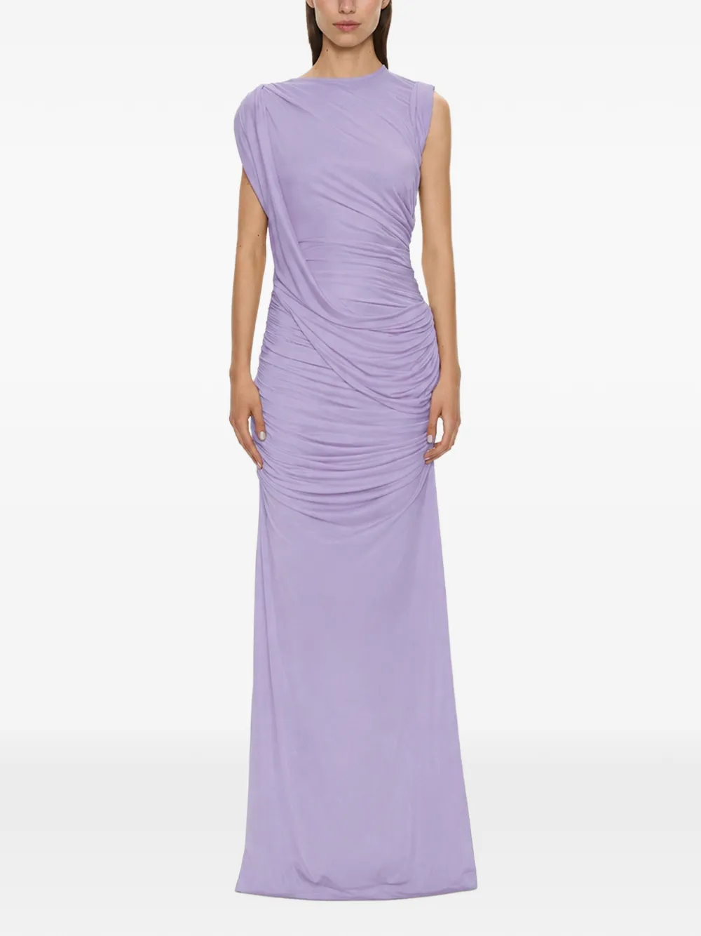 Christopher Esber Verve twisted tank maxi dress - Violet Christopher Esber Verve twisted tank maxi dress - Violet