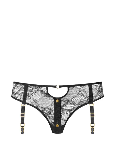 SCANDALE Jeux Magnétiques floral-lace briefs