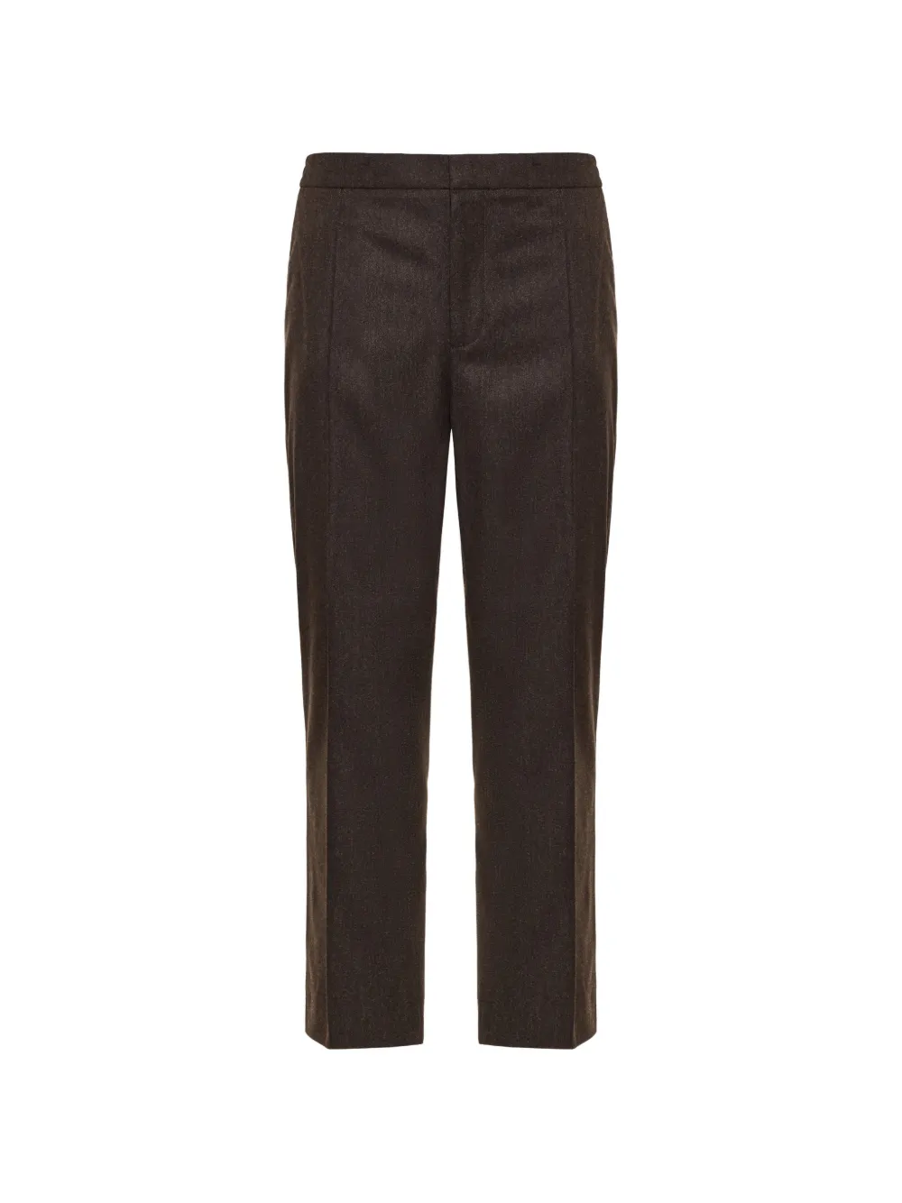 Zegna straight-leg tailored trousers Bruin