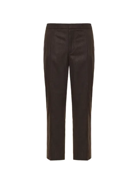 Zegna straight-leg tailored trousers