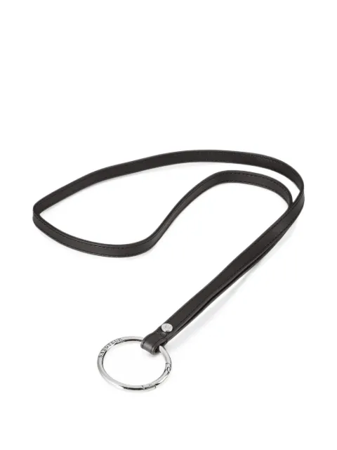 SABOTEUR leather ring lanyard