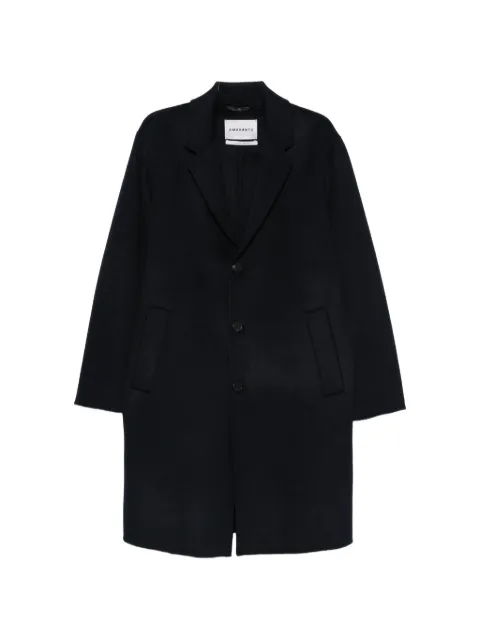 AMARÁNTO single-breasted notched-lapel coat