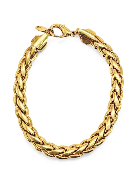 Madison 1980s braided chain bracelet