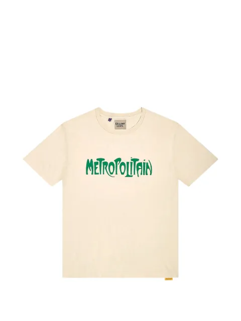 GALLERY DEPT. logo-print cotton T-shirt