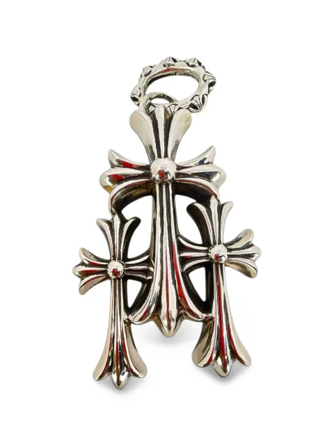Chrome Hearts Triple Cross pendant