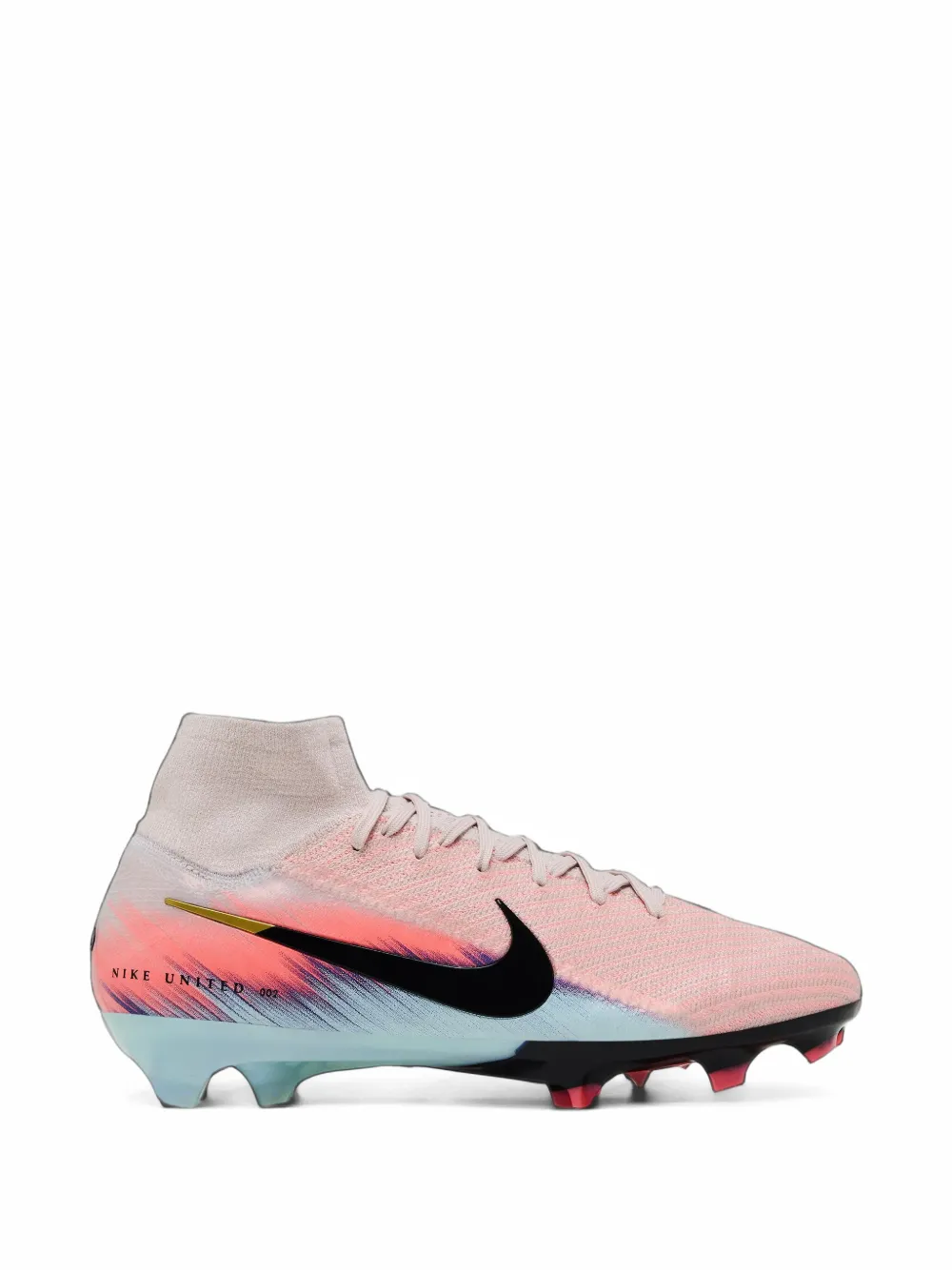 Nike Mercurial Superfly 10 Elite lace-up sneakers - Rot