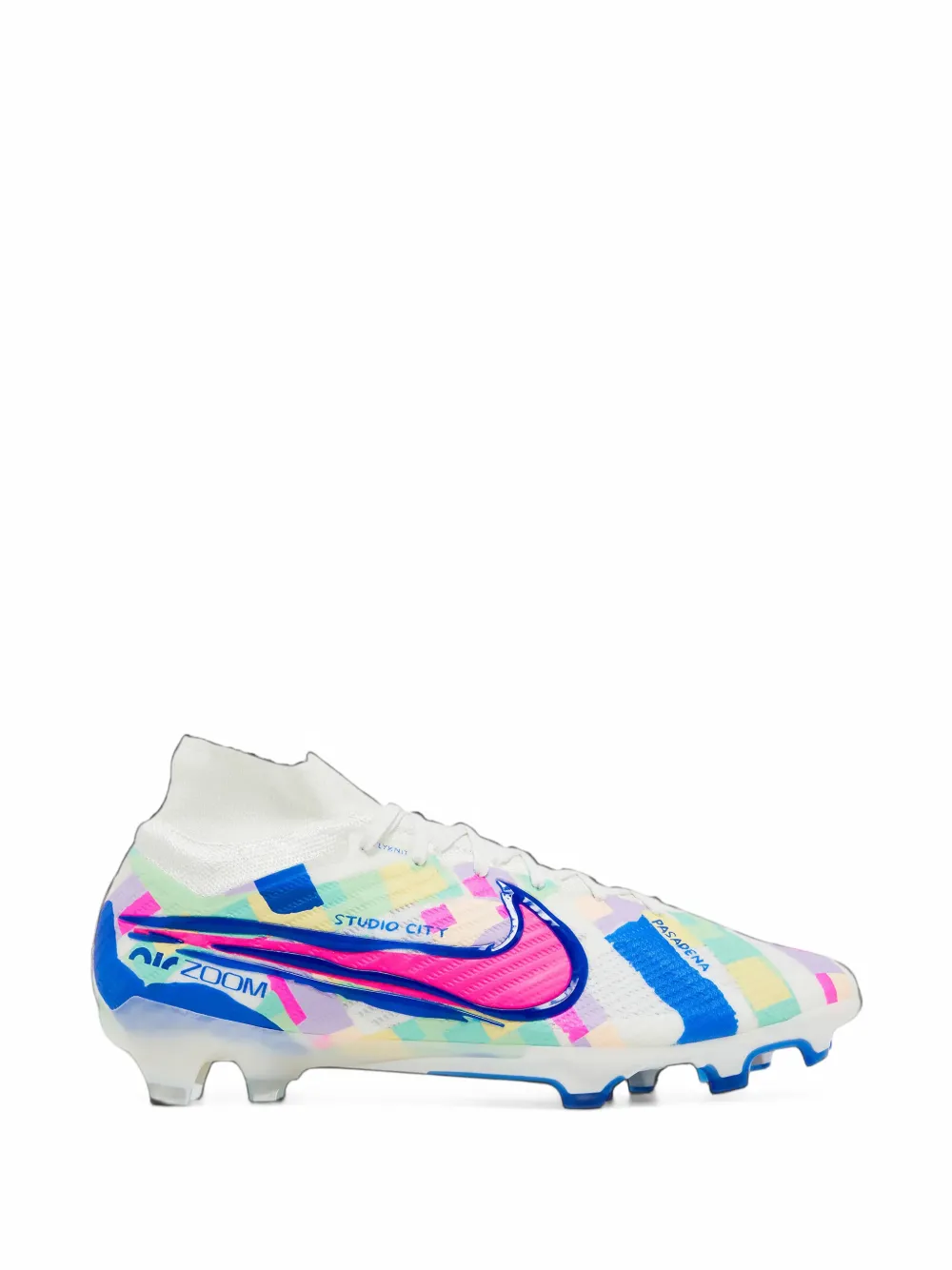 Nike Mercurial Superfly 9 Elite lace-up sneakers - Weiß