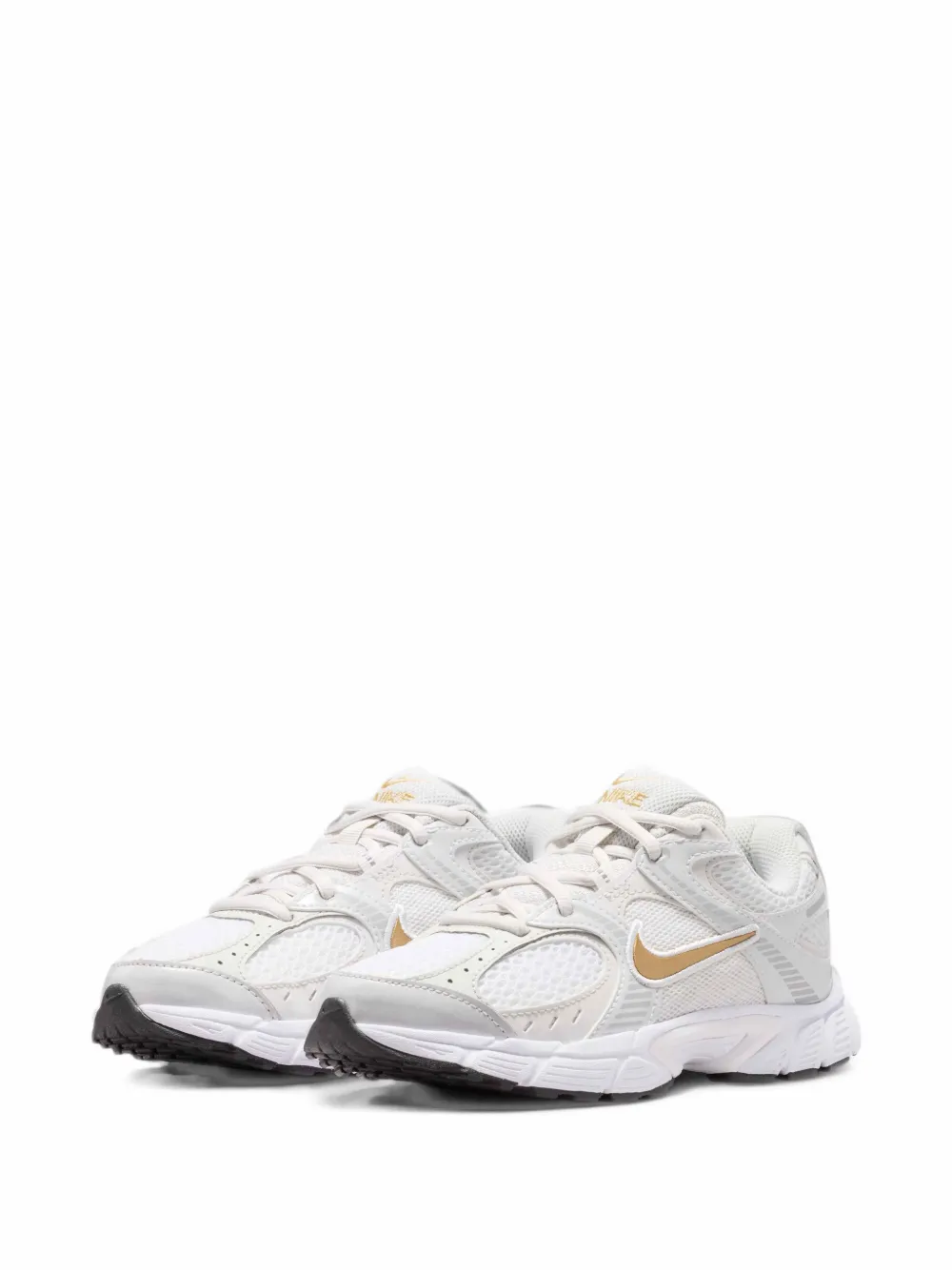 Nike Kids V5 RNR "White/Photon Dust/Gold" sneakers - Weiß