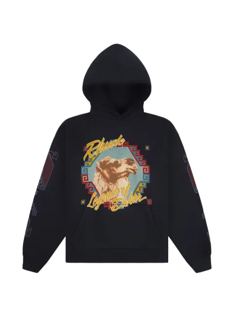 RHUDE Legends Of Dakar hoodie