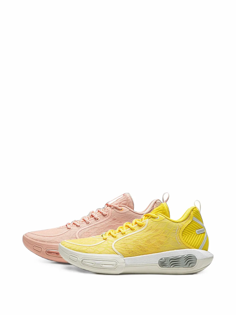 Li-Ning Way Of Wade Shadow "Peach Lemonade" 7 sneakers - Gelb