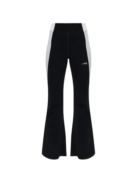 Balenciaga leggins acampanados