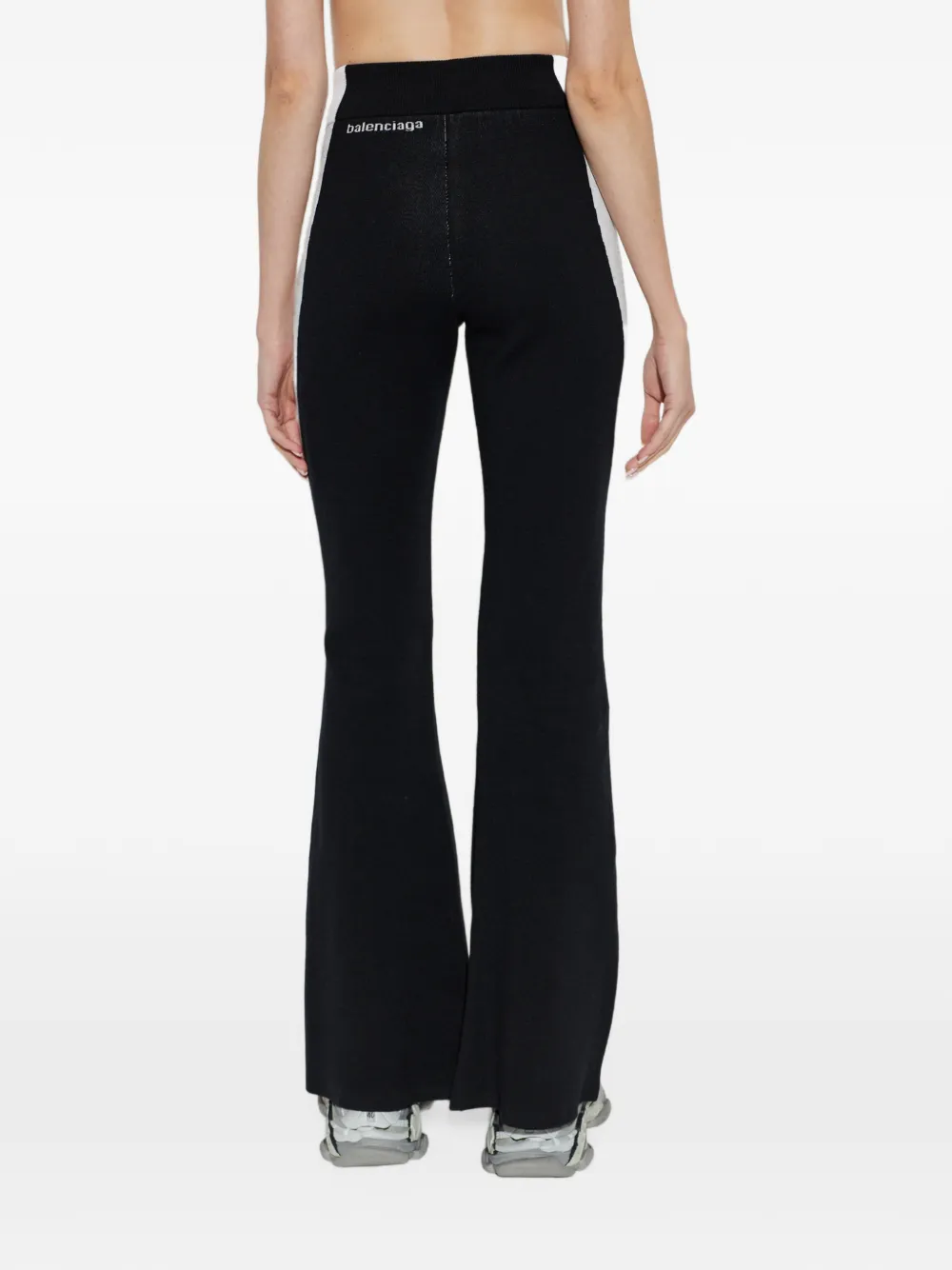 Balenciaga Flared legging Zwart