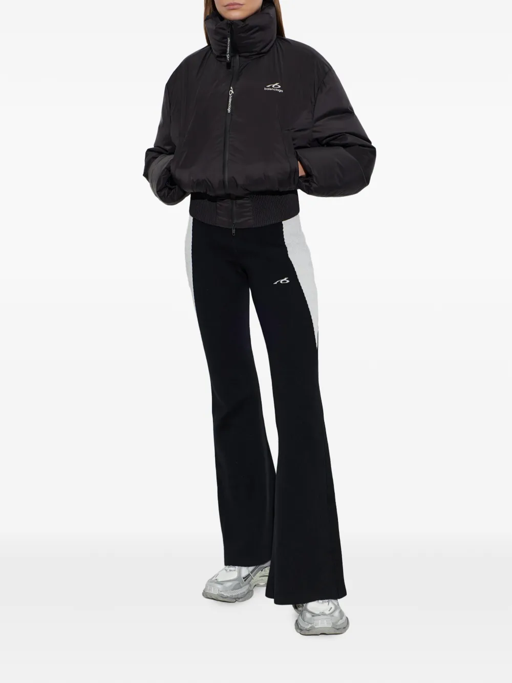 Balenciaga Flared legging Zwart