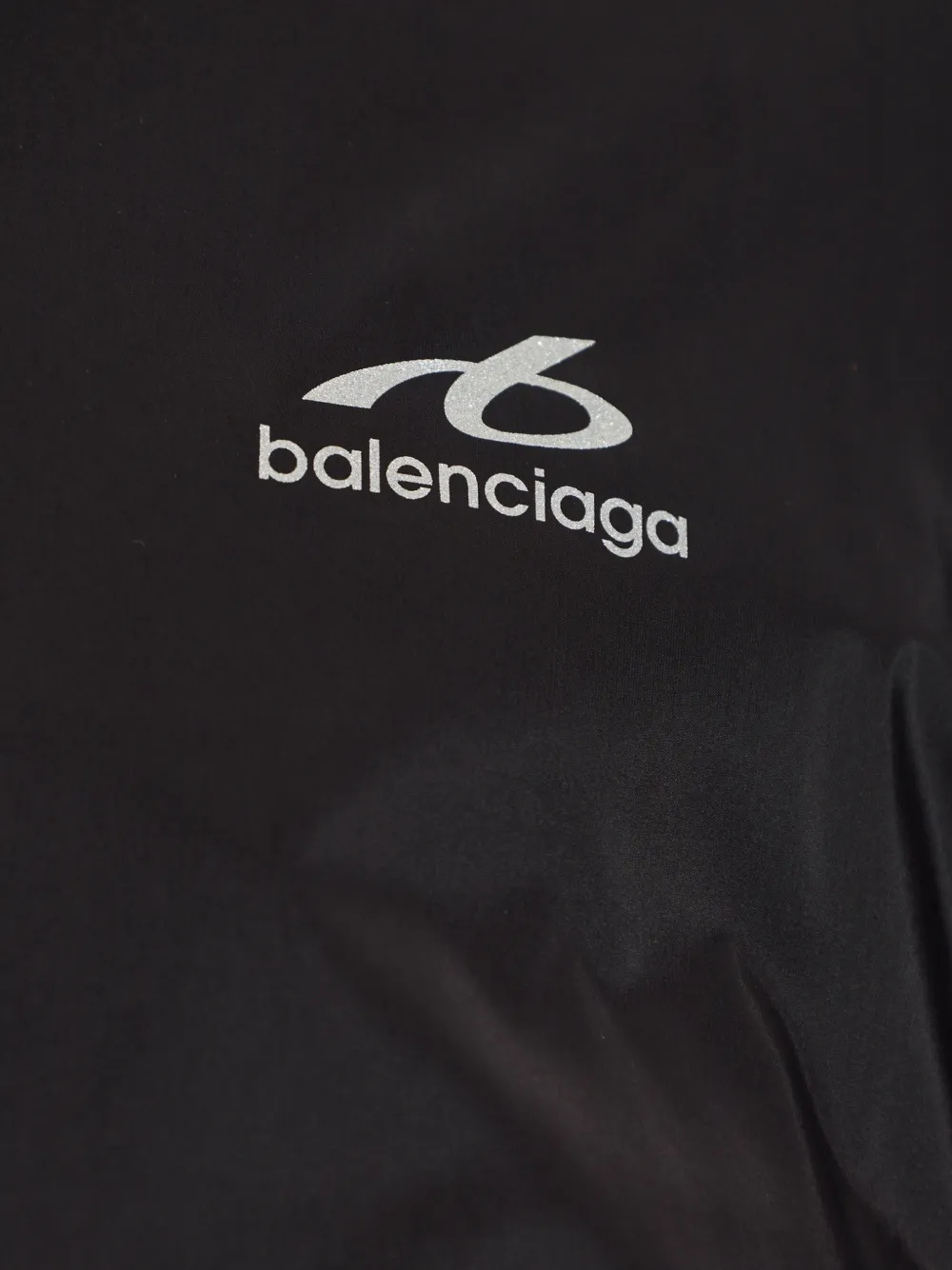 Balenciaga Bodies cropped donsjack Zwart