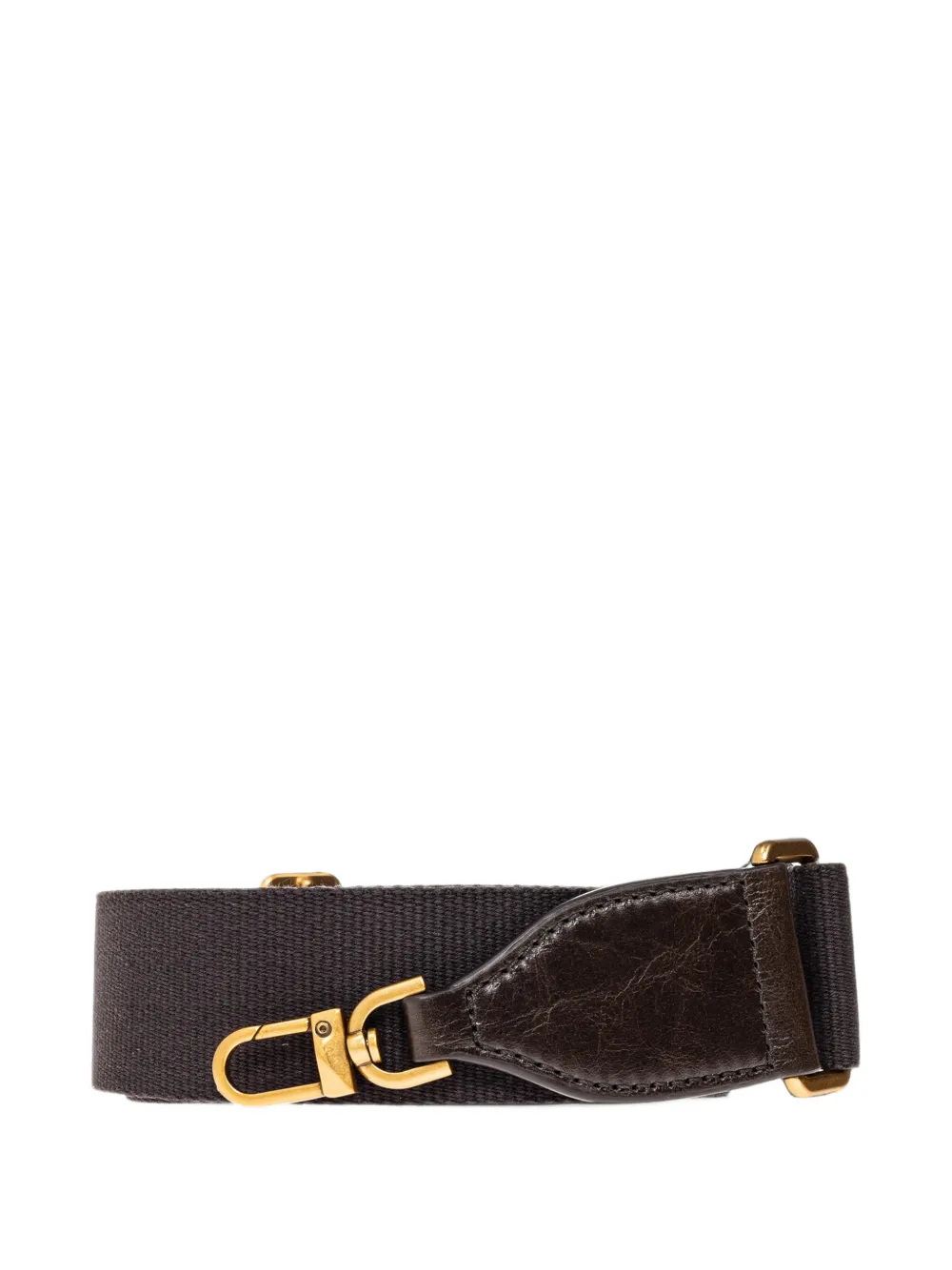Michael Kors Medium Bryant geweven suède crossbodytas Bruin