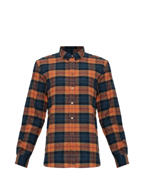 PS Paul Smith checked button-down collar shirt