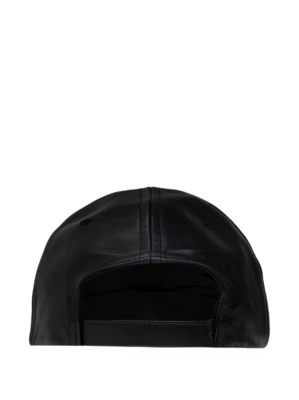 Balenciaga Leren pet Zwart