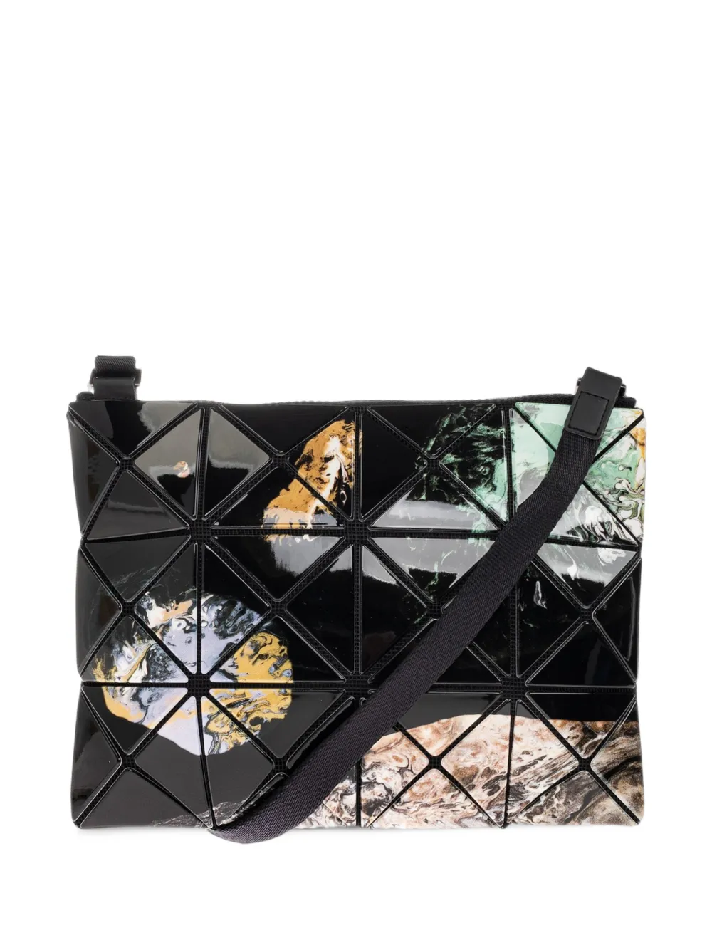 Bao Bao Issey Miyake Cosmic abstract-print crossbody bag - Schwarz