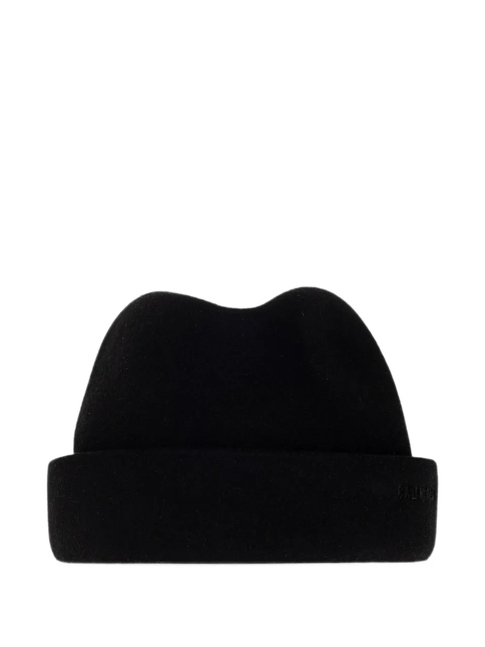 Balenciaga felt hat in black - Noir Balenciaga felt hat in black - Noir