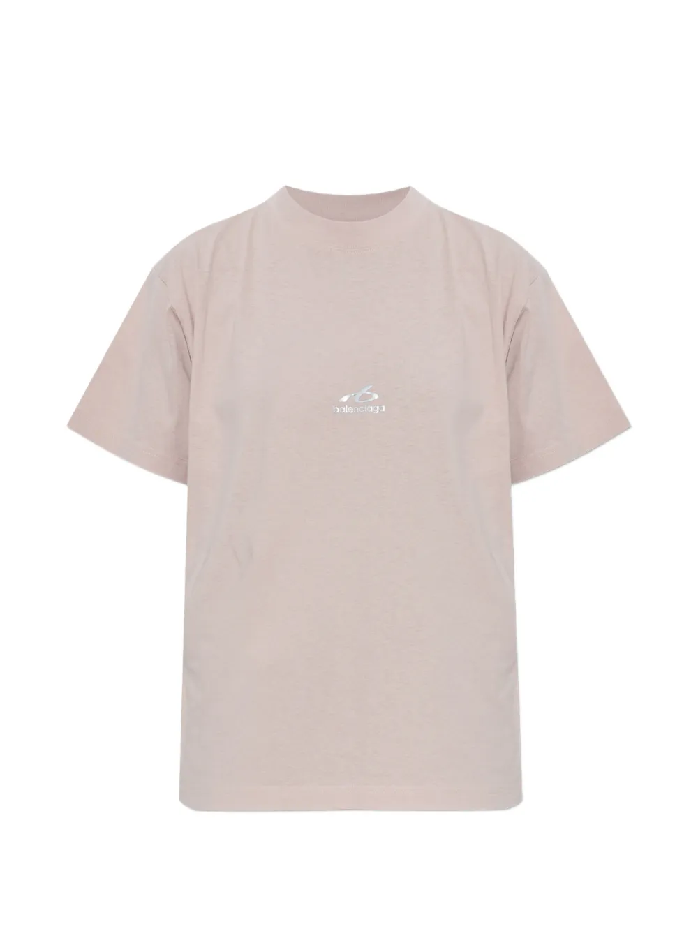 Balenciaga Skiwear logo-print T-shirt - Rosa