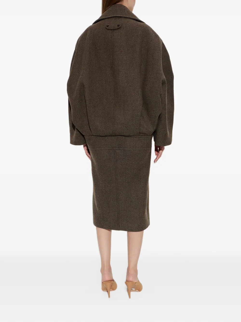 Balenciaga Lange coconjas Bruin