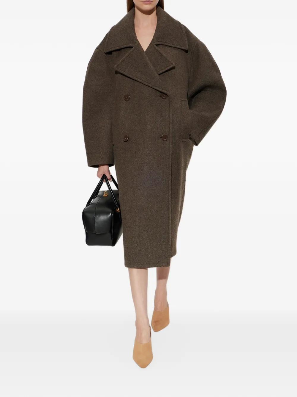 Balenciaga Lange coconjas Bruin