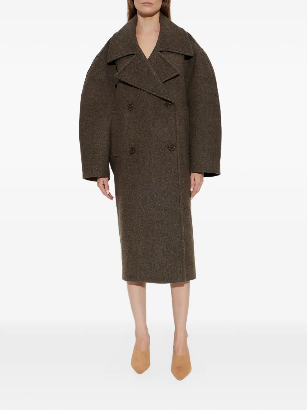 Balenciaga Lange coconjas Bruin